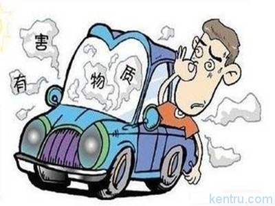 車內釋放有害物質