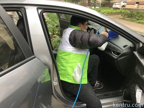 汽車除甲醛-雪佛蘭科沃茲