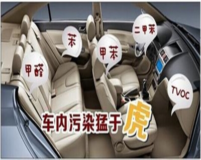 中國首例汽車甲醛超標傷害案案例